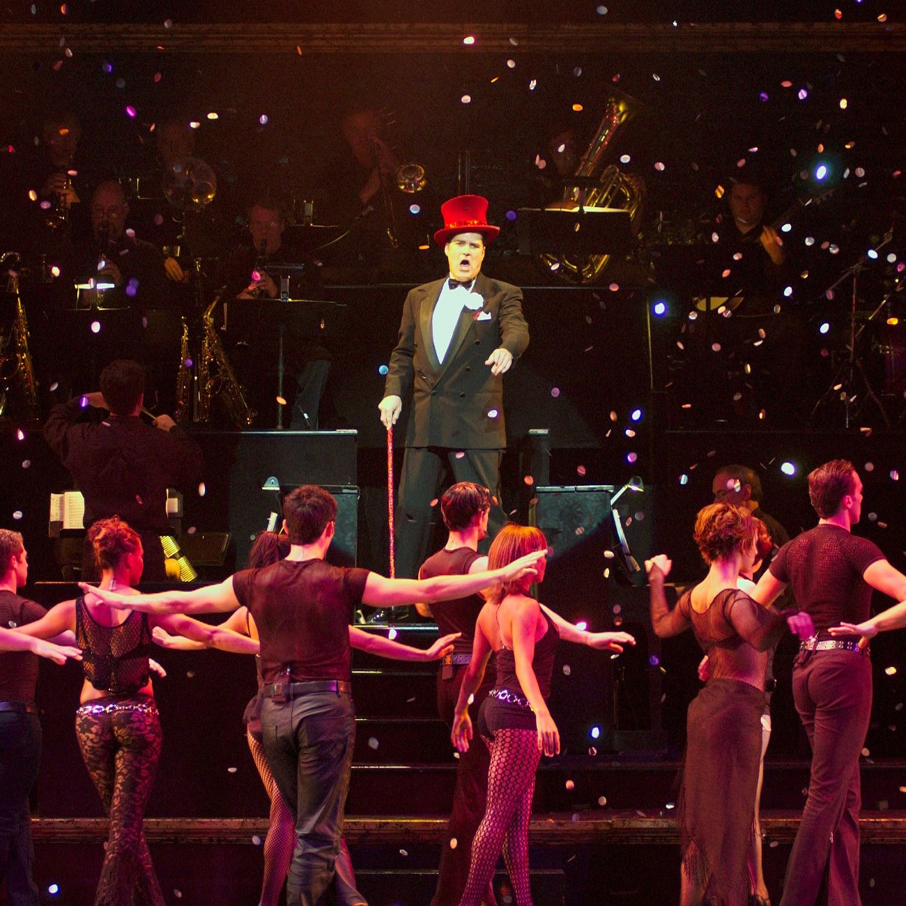 Photo from Production of <i>Chicago</i> at Music Theater of Wichita