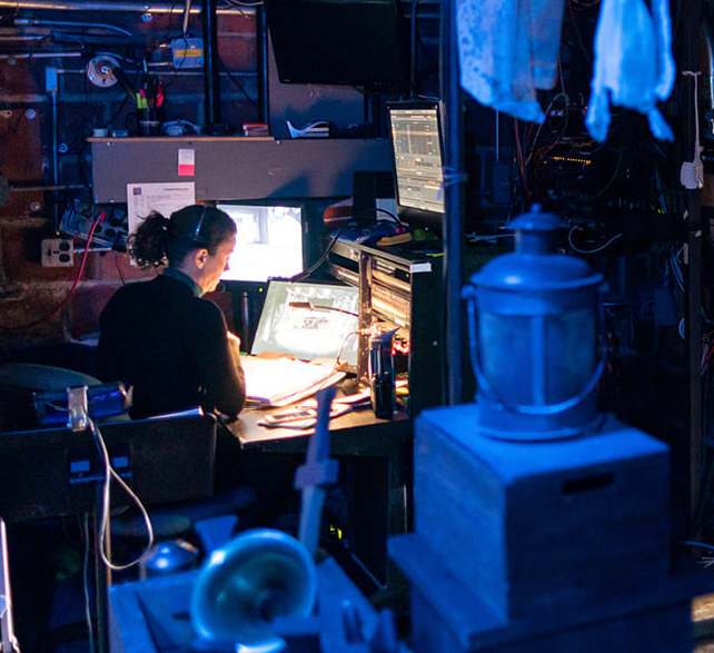 Photo of Emily Calling <i>Rosencrantz and Guildenstern are Dead</i> at The Huntington